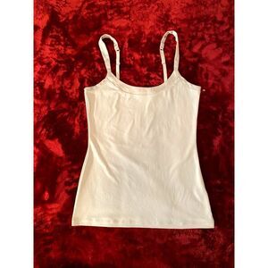 EUC Silver/Grey The Limited Top Small